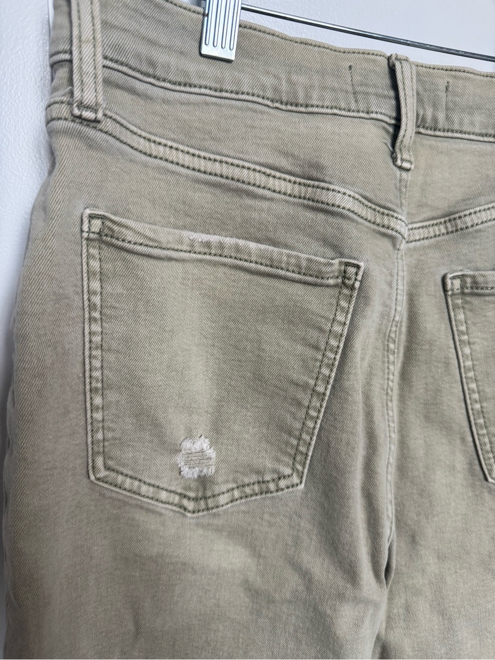 DAZE High-Rise Women's Jeans — Khaki - Picture 5 of 5